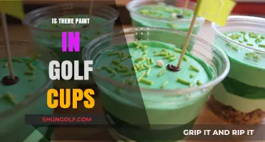 Golf Cups: Painted or Not?