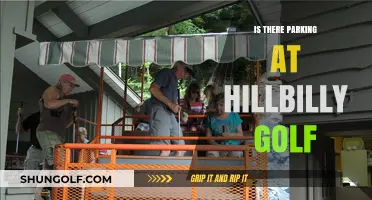 Hillbilly Golf: Ample Parking, Tons of Fun!