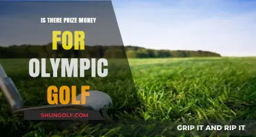 Does Olympic Golf Offer Prize Money to Winners?