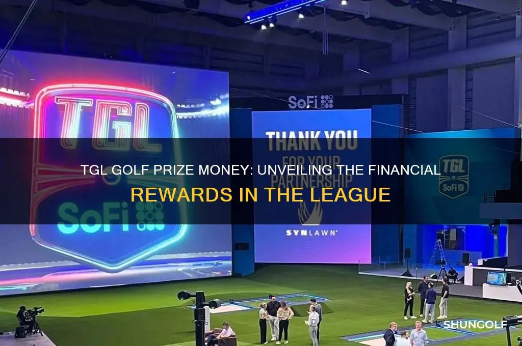 is there prize money in tgl golf
