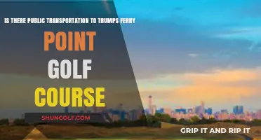 How to Reach Trump Ferry Point Golf Course via Public Transit