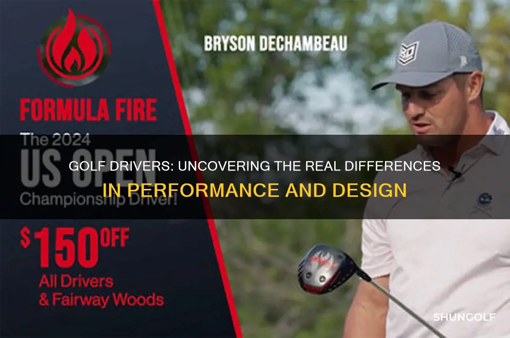 is there really a difference in golf drivers