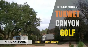 RV Parking at Tukwet Canyon Golf: What You Need to Know