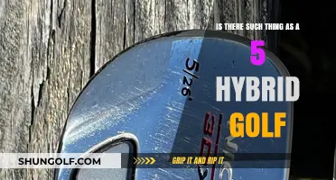 Exploring the Myth of the 5 Hybrid Golf Club: Fact or Fiction?