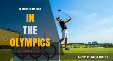 Team Golf in the Olympics: A Comprehensive Look at Its Inclusion