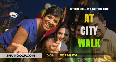 Golf at City Walk: Expecting a Wait? Here's What to Know