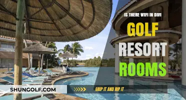Does Divi Golf Resort Offer In-Room WiFi? Find Out Here