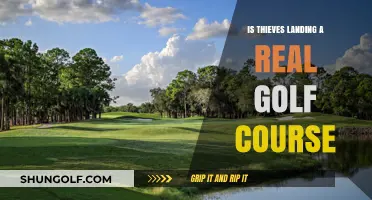 Is Thieves Landing a Real Golf Course? Uncovering the Truth