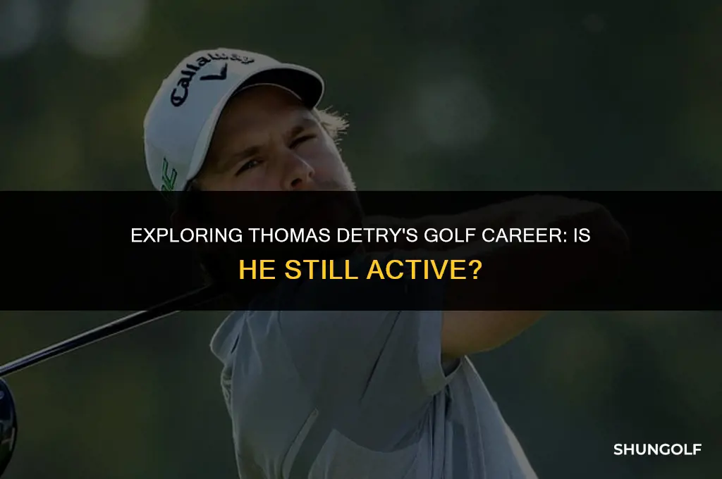 is thomas detry a liv golfer