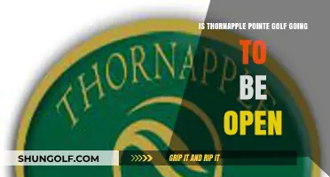 Will Thornapple Pointe Golf Course Reopen? Latest Updates and Rumors
