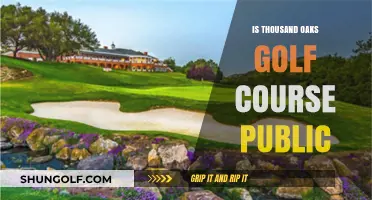 Is Thousand Oaks Golf Course Public? Exploring Access and Membership Details