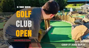 Is Three Rivers Golf Club Open? Current Status and Updates
