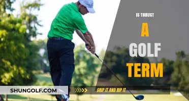 Golf's Thrust: Understanding the Power Behind Your Swing