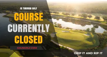 Is Tiburon Golf Course Closed Now? Current Status Update