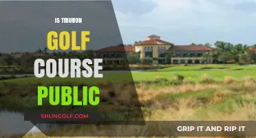Is Tiburon Golf Course Public? Exploring Access and Membership Details