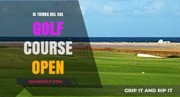 Is Tierra del Sol Golf Course Open? Current Status and Updates
