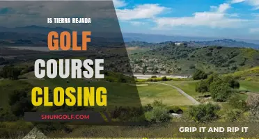 Is Tierra Rejada Golf Course Closing? Unraveling the Rumors and Facts