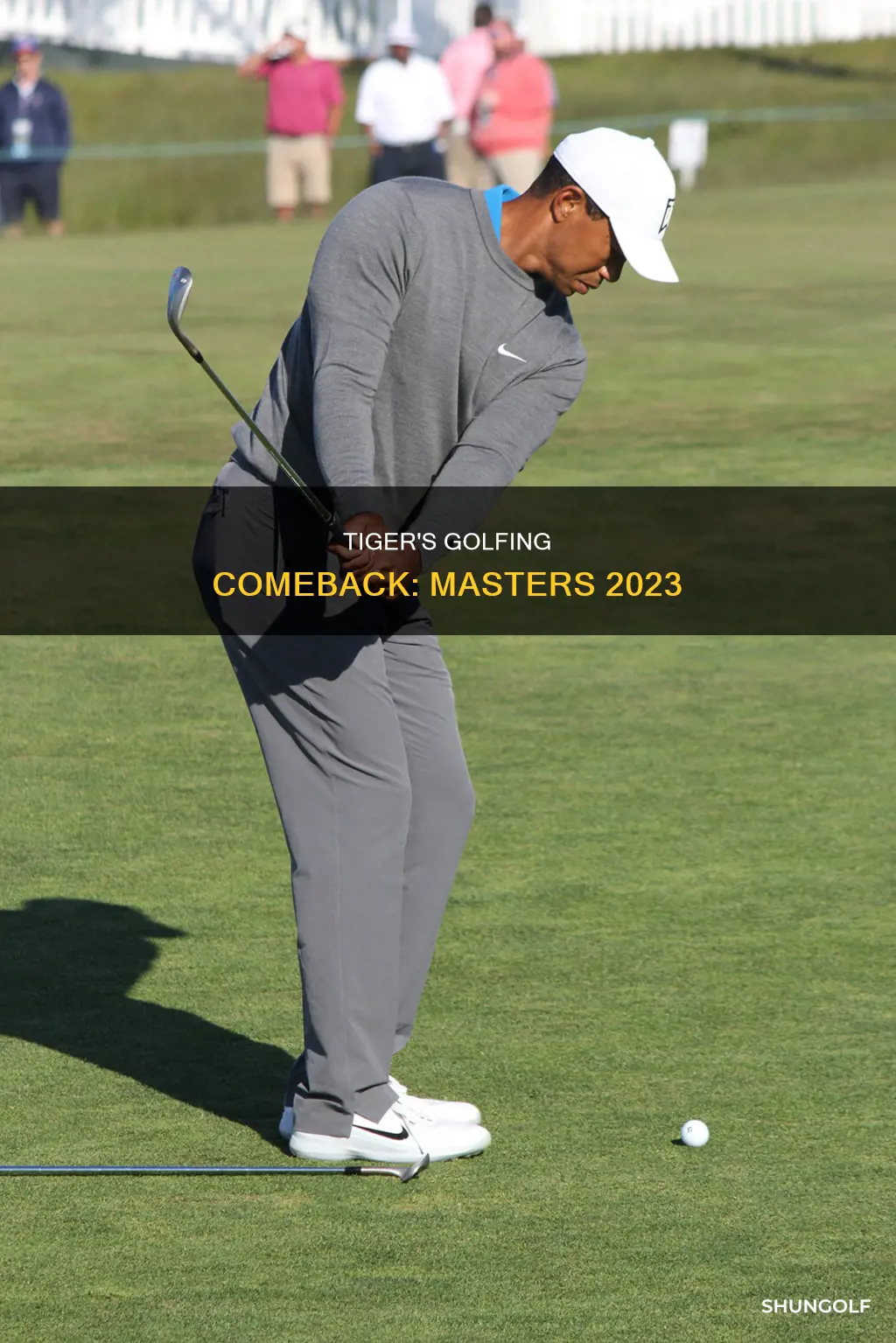is tiger golfing in the masters