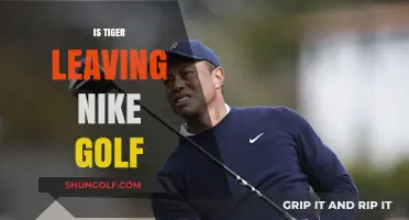 Tiger's Departure: Nike Golf's Future Without Woods