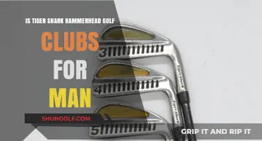 Tiger Shark Hammerhead Golf Clubs: Are They the Perfect Fit for Men?