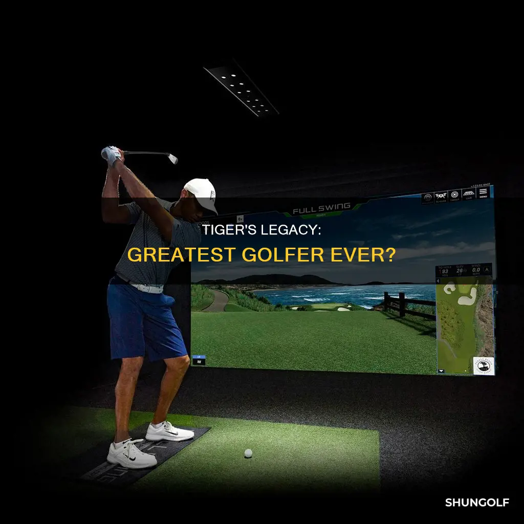 is tiger the greatest golfer ever