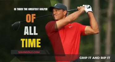 Tiger Woods: The Ultimate Debate on Golf's Greatest of All Time