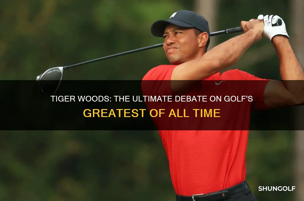 is tiger the greatest golfer of all time