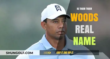 Tiger Woods: Is His Name Real?