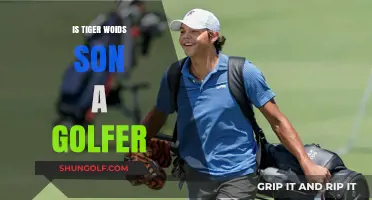 Tiger Woods' Son: A Golf Legacy?
