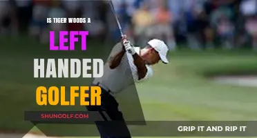 Tiger Woods' Handedness: Unraveling the Myth of a Left-Handed Golfer