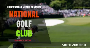 Is Tiger Woods an Augusta National Golf Club Member?
