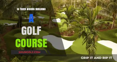 Tiger Woods' New Venture: Designing and Building a Golf Course