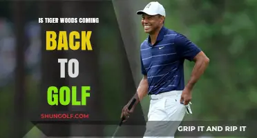 Tiger Woods' Return: Will the Golf Legend Make a Comeback?