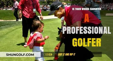 Is Tiger Woods' Daughter Sam Following in His Golf Footsteps?
