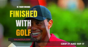 Tiger Woods: Is His Golf Career Over?