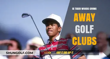 Tiger Woods Golf Club Giveaway: Fact or Fiction?