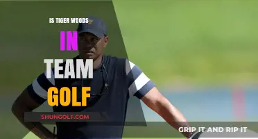 Tiger Woods: Team Golf's Star Player