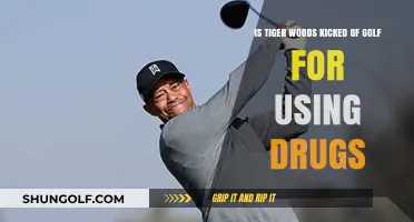 Tiger Woods' Golf Career in Jeopardy Amid Drug Allegations