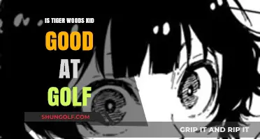 Exploring the Golfing Prowess of Tiger Woods' Offspring