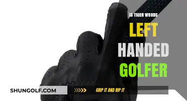 Left-Handed Golfing: Tiger Woods' Unique Swing