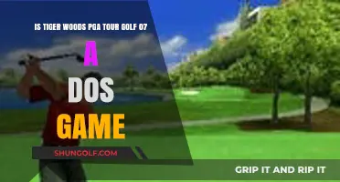 Tiger Woods PGA Tour 07: DOS Compatibility Explored