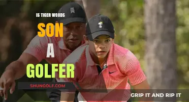 Tiger Woods' Son: Golf Legacy or Not?
