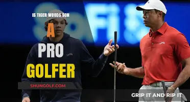 Is Tiger Woods' Son Following in His Father's Golf Footsteps?