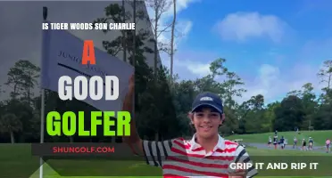 Exploring Charlie Woods' Golfing Prowess: A Young Talent in the Making?