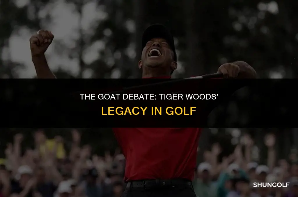 is tiger woods the best golfer of all time
