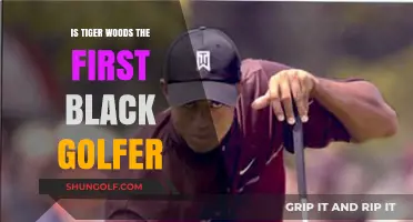 Tiger Woods: Trailblazer or First Black Golfer?