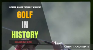 Tiger Woods: Golf's Winningest Legend in History?