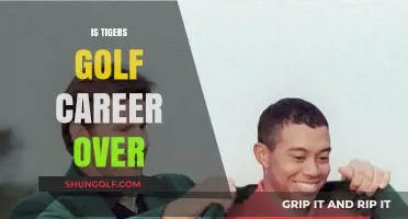 Tiger's Golf Career: Is It Really Over?