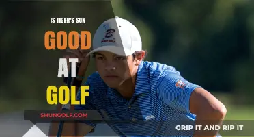 Exploring the Golfing Prowess of Tiger Woods' Offspring
