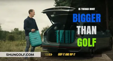 Tiguan vs Golf: Boot Space Battle